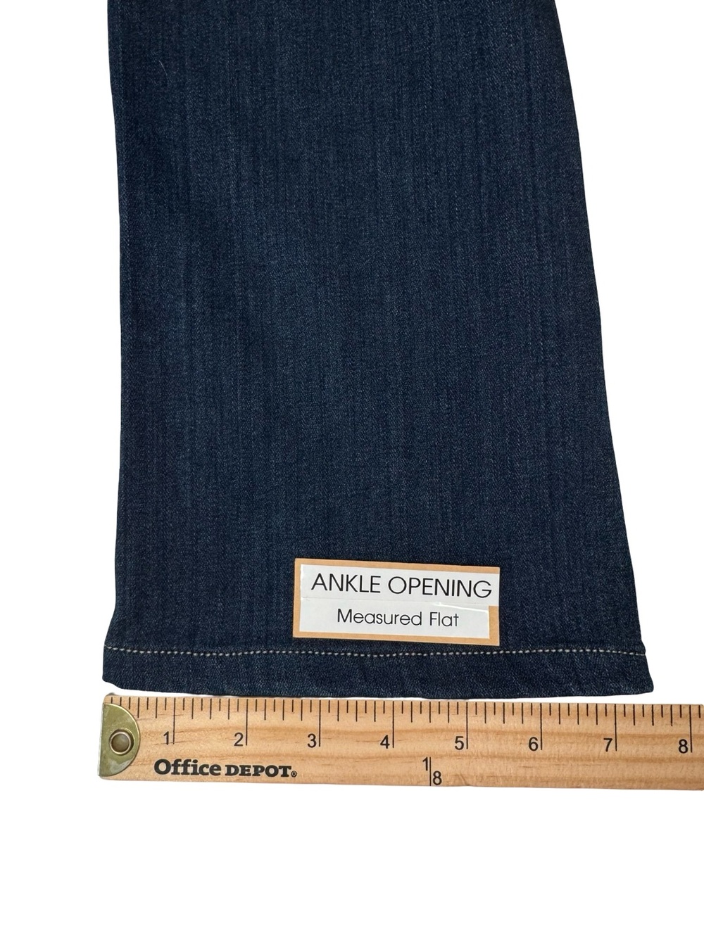 PAIGE Maternity Manhattan Slim Bootcut Jeans “Nottingham” Wash - Picture 16 of 16